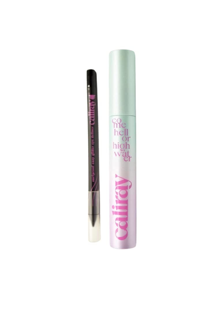 Caliray Party Wave Mascara and Eyeliner Gift Set Come Hell or High