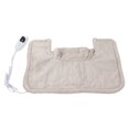 thumbnail image 2 of Almohadilla De Calefacción Ponderada Para El Cuello, Ajustable, Desmontable, Color Beige Cálido, Función De Temporización, Manta Calentada Para El Cuello Y El Hombro, Amigable ANGGREK Otros, 2 of 8