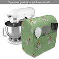 thumbnail image 2 of Bird Print Stand Mixer Cover, Avian Themed Pattern with Apple Blossoming Spring Love, Kitchen Appliance Organizer Bag Cover with Pockets, 5 Quarts, Sea Green and Multicolor, by Ambesonne, 2 of 4