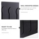 thumbnail image 3 of unbranded Organizador De Café Acrílico Negro Para Cápsulas Con Montaje En Pared Resistente Y Fácil De Usar, 3 of 8
