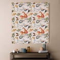 thumbnail image 3 of Barefoot Bungalow Willow Forest Friends Reversible Cotton-Filled Throw Blanket - Natural - 50 x 60 inches, 3 of 7
