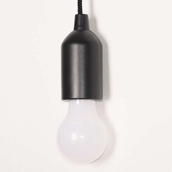 TEHAUX  4 Pcs Garden Cord Outdoor Lights Portable Hanging Bulb Lantern