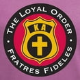 thumbnail image 3 of CafePress - Kappa Alpha Order Loyal Order T Shirt - Women's V-Neck Dark T-Shirt, 3 of 4