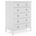 thumbnail image 1 of Evolur Julienne 6 Dressers Chest. Model #839, 1 of 9