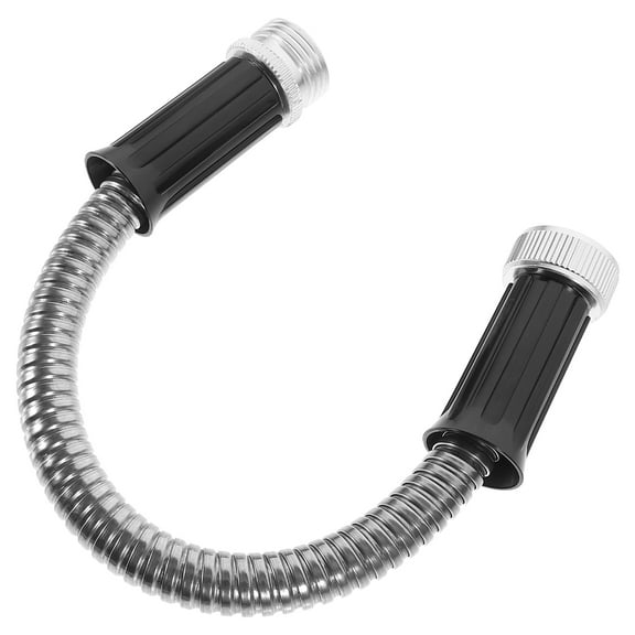 Water Pipe Extender Water Hose 1ft Steel Hose Strong Garden Hose Short Garden Hose