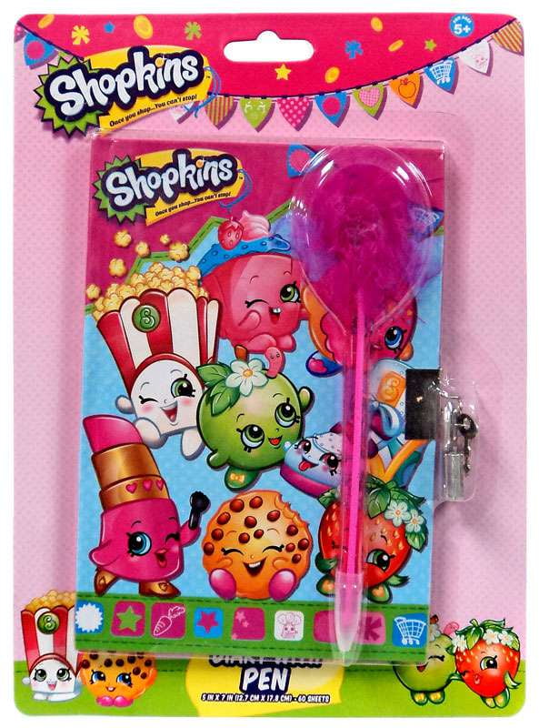 shopkins diary