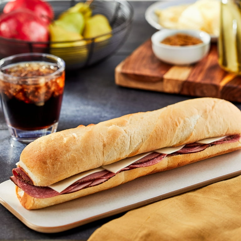 Marketside New York Deli Sub Sandwich, 14 oz, 1 Count (Fresh Marketside New York Deli Sub Sandwich, 14 oz, 1 Count (Fresh