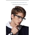thumbnail image 2 of E13-06 smart Glasses Listenable Songs,  Music & Call Sunglasses for People ,with Built-in Headphones,Wireless Headphone Sunglasses bluetooth glass, and HIFI S ound & HD Lens Headset Smart Glasses, 2 of 17