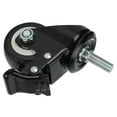 thumbnail image 4 of Swivel Caster,Swivel Caster Wheel Low Low Noise Wheel Trolley Caster Convenient Use, 4 of 14