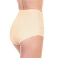 thumbnail image 3 of Angelina High-Waist Tummy Control Girdles w/Reinforced Slimming Front (6-Pack), 3 of 8