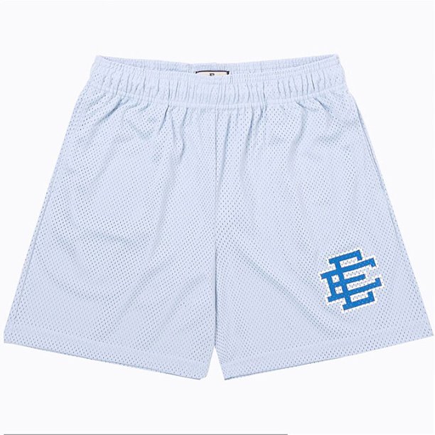 EE Basic-pantalones cortos de gimnasio para hombre, Shorts deportivos de secado rápido, malla transpirable, para la playa y el verano Fivean unisex