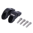 thumbnail image 2 of Mirror Relocation Adapter Kit, Anticorrosion Rearview Mirror Extension Adapter  Replacement For  DOWNTOWN 300I For Motorcycle, 2 of 8