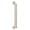 Satin Nickel, variant on Sure-Loc Barn-Cont 10" Single Sliding Barn Door Pull - Black