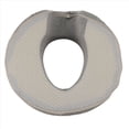 thumbnail image 1 of Almohada Ergonómica para Tumbarse, Almohada de Apoyo para el Reposacabezas de Espuma Viscoelástica, Almohada para Masaje Corporal y Descanso para Salón de Belleza-A, 1 of 5