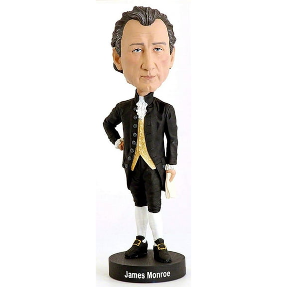 US Presidents James Monroe Royal Bobbles Bobblehead 11952