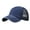 Navy, variant on Unisex Fashion Baseball Cap, Denim Buckle Snapback Hat, Breathable Mesh Outdoor Sun Hat, Summer Sun Protection Hat for Daily Wear, Running, Travel and Outdoor Activities-Black