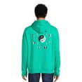 thumbnail image 4 of No Boundaries All Gender Graphic Hoodie with Long Sleeves, Sizes XS-5XL, 4 of 6