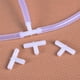 thumbnail image 4 of Conector Conectores en T de 10 Uds., bomba de aire para acuario, adaptador de tubería de agua cruzada recta, 4 of 4