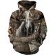 thumbnail image 3 of Sudadera con capucha con estampado de camuflaje de jungla para hombre, sudadera con estampado 3D de animales, sudadera informal de gran tamaño para niños, sudaderas con capucha de camuflaje para depor, 3 of 5