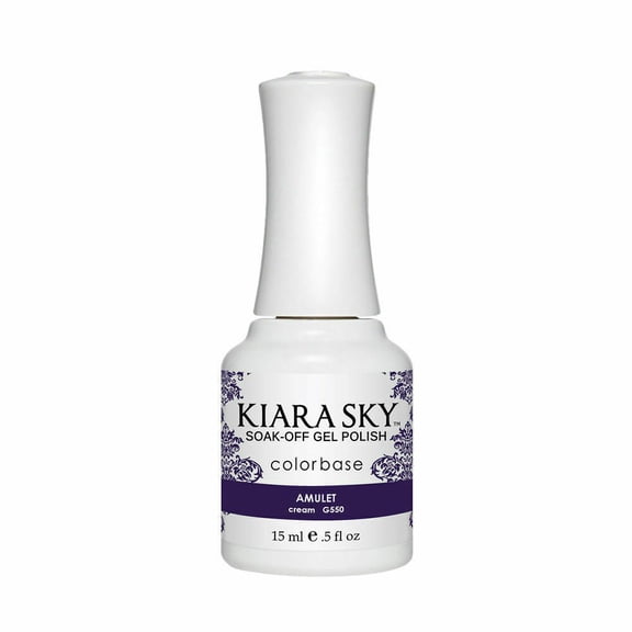 Kiara Sky Soak-Off  UV Gel Polish Amulet G550