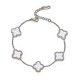 thumbnail image 1 of Four-leaf Clover Jewelry, Titanium Steel Bracelet, 1 of 4