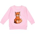 thumbnail image 2 of Inktastic Red Panda T-shirt Toddler Sweatshirt, 2 of 4