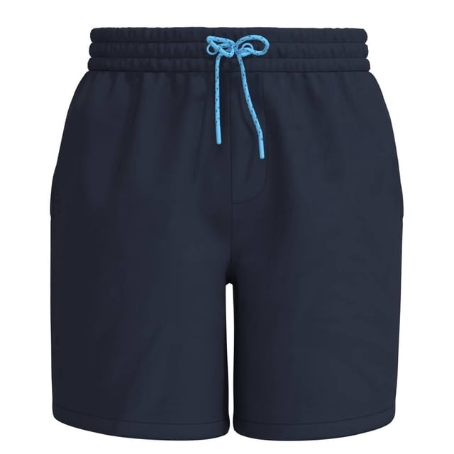 Traje de Baño OP Para Hombre Solido Marino Talla EG