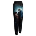 thumbnail image 3 of Joker Folie A Deux Characters Men's Sweatpants 3D Printing Casual Joggers Pants Trousers Fashion Daily Sweatpants With Drawstring Closed Bottom, 3 of 6