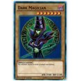 thumbnail image 1 of Tarjeta coleccionable YU-GI-OH! Dark Magician YGLD-ENC09, 1ª edición, 1 of 1