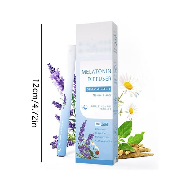 lung detox vape pen Herbal Diffuser Pen for Lung Detox and Oral Air Freshening with Extracts of  Mullein, Thyme and Mint