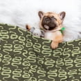 thumbnail image 3 of Disketp Green Snake Dog Blanket/Bed Cover for Dogs and Cats,Puppy Essentials-Small, 3 of 8