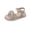 Red, variant on Fozruso Lightweight Sandals for Girls,Sizes 8.5 Toddler,Girls' Style Fashionable Flip Flops With Rubber Soles And Fasteners For Babies 1 10 Years Old.