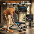 thumbnail image 5 of MERACH 990LBS Adjustable Weight Bench with Leg Extension, Foldable Workout Bench for Home Gym, 5 of 8