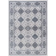 thumbnail image 3 of Madison Traditional 5' x 7' Cream and Gray Polypropylene Indoor Area Rug, 3 of 9