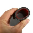 thumbnail image 6 of 30mm 1.18" ID Universal Silicone Hose Coupler Tube Connectors for Car Intercooler Intake Piping Black Red, 6 of 6