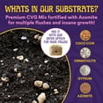 thumbnail image 4 of SPORE SORCERY 5 LB Pasteurized & Hydrated Mushroom Substrate | CVG Mix with Coco Coir, Vermiculite, Gypsum & Azomite | Grows Like Magic in Monotubs, Dubtubs & Grow Bags (5 LB Bag), 4 of 7