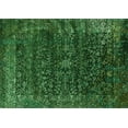 thumbnail image 1 of Ahgly Company Indoor Rectangle Oriental Green Industrial Area Rugs, 2' x 5', 1 of 4