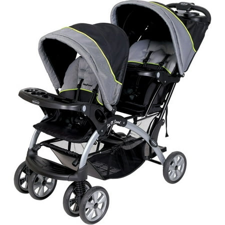 Baby-Trend-Sit-'N-Stand-Double-Stroller,-Pistachio-...