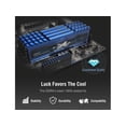 thumbnail image 4 of Silicon Power 16GB (2 x 8GB) DDR4 3200 (PC4 25600) 288-Pin XPOWER Turbine DDR4 SDRAM Desktop Memory Model SP016GXLZU320BDA, 4 of 6