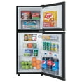 thumbnail image 5 of Danby DCR047A1BBSL 4.7 cu. ft. 2-door Compact Fridge in Black Stainless Steel, 5 of 5