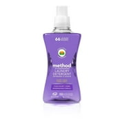 Method 01741 LAV 53.5 fl oz 4X Concentrated Lavender Laundry Detergent - Pack of 4