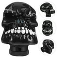 thumbnail image 2 of Milisten Gear Shift Knob Skull Shape Automatic Shift Knob Car Gear Shift Handle Decor, 2 of 5