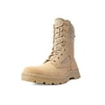thumbnail image 2 of Ridge Men 8" Suede Leather Non-Slip Tactical Military Work Sand Shoe Boot, S6, 2 of 5