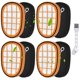 thumbnail image 1 of 4 Pack Filters for SpeedPro Max Aqua Handheld Vacuum Cleaner FC6812 FC6813 FC6822 FC5005/01 Replace, 1 of 5