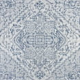 thumbnail image 2 of JONATHAN Y SANTA MONICA 8' Square Area Rug, Estrella Bohemian Medallion Textured Weave - Navy/Gray, SMB105B-8SQ, 2 of 3
