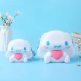 thumbnail image 2 of Cinnamoroll-monedero Kawaii Sanrio para niños, bolso cruzado de silicona, impermeable, bonito bolso de hombro de princesa de dibujos animados, 2 of 4