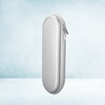 thumbnail image 2 of GOOHOCHY Titular de la caja del lápiz del lápiz de la pluma de la pantalla táctil Accesorios de la pluma que llevan el estuche compatible con el lápiz de manzana 2 y 1 (blanco), 2 of 7