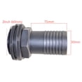 thumbnail image 1 of Mosiee Water Butt/Tank 1In Overflow Connector With Nut &Washer For Water Storage Tank Connector Joint Exhaust Faucet Switch Graden Tool, 1 of 5