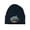 Navy, variant on Shark Patch Cuffed Beanie - Black