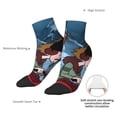 thumbnail image 4 of Lsque Scooby-Doo Printed Crew Socks, Moisture-Wicking Socks, Athletic Socks for Men Breathable Cushion Socks Casual Sport Socks for Running Traveling, 4 of 6
